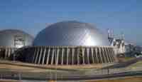 Bulk storage dome