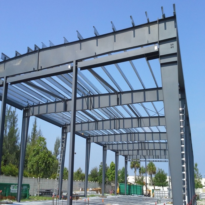 Various Types of Steel Structures